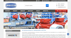 Desktop Screenshot of industrieausstattung.com